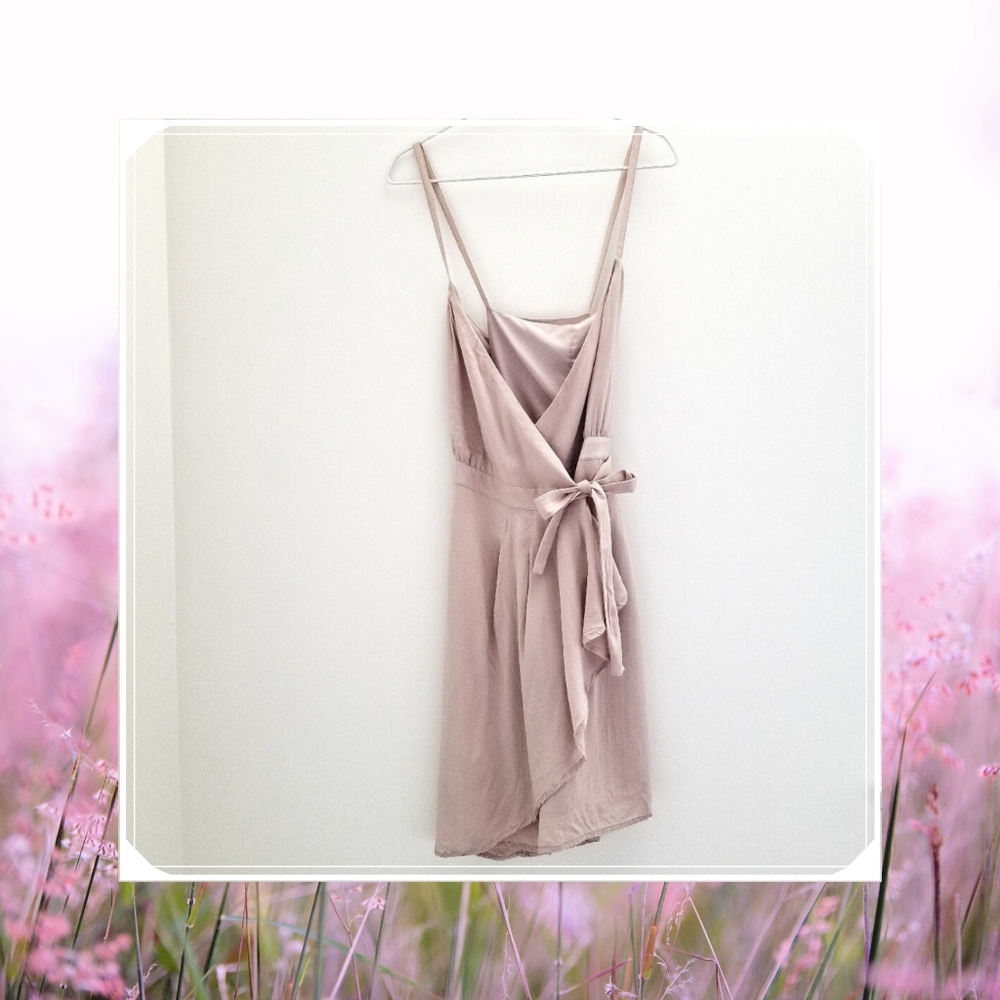 Blush Pink dress